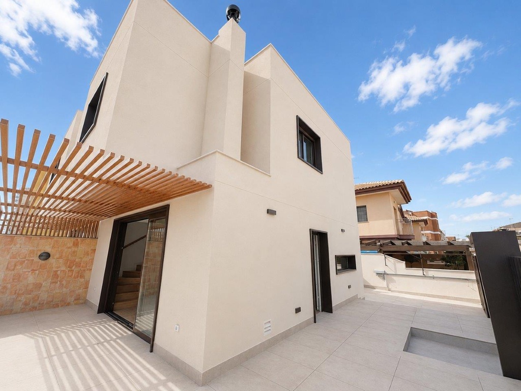 Moderná vila v Santiago de la Ribera – Costa Calida