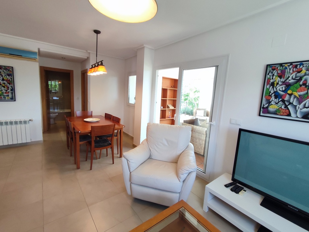 Moderný apartmán v Hacienda Riquelme Golf Resort – Inland