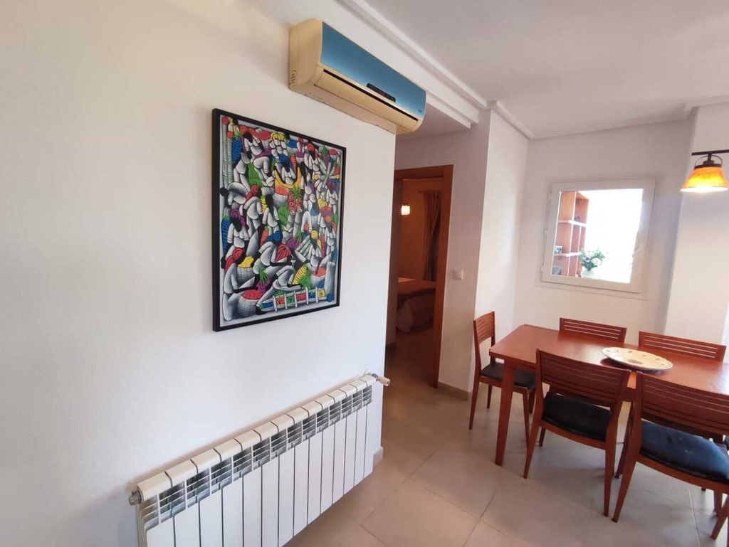 Moderný apartmán v Hacienda Riquelme Golf Resort – Inland