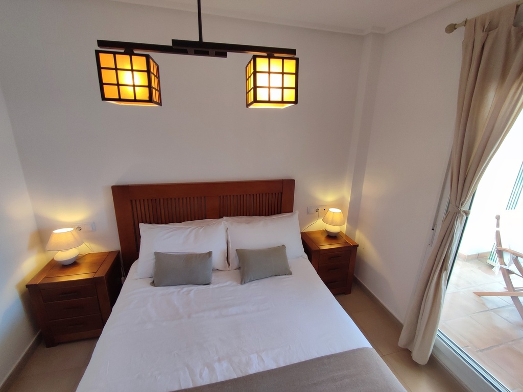 Moderný apartmán v Hacienda Riquelme Golf Resort – Inland