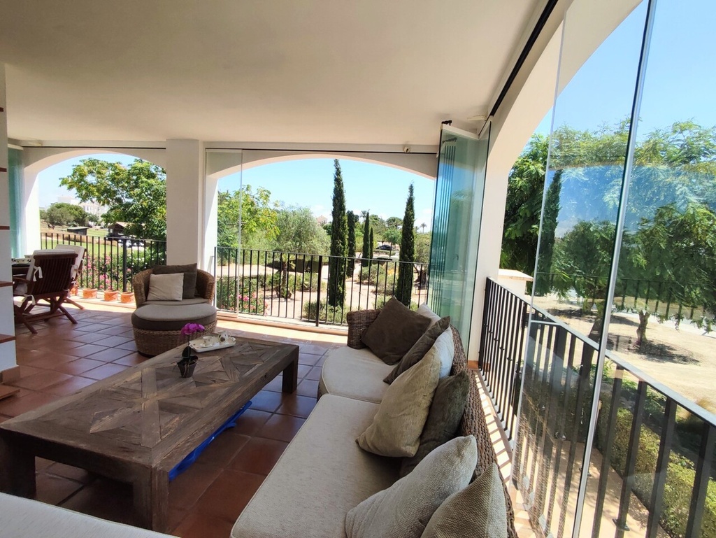 Moderný apartmán v Hacienda Riquelme Golf Resort – Inland