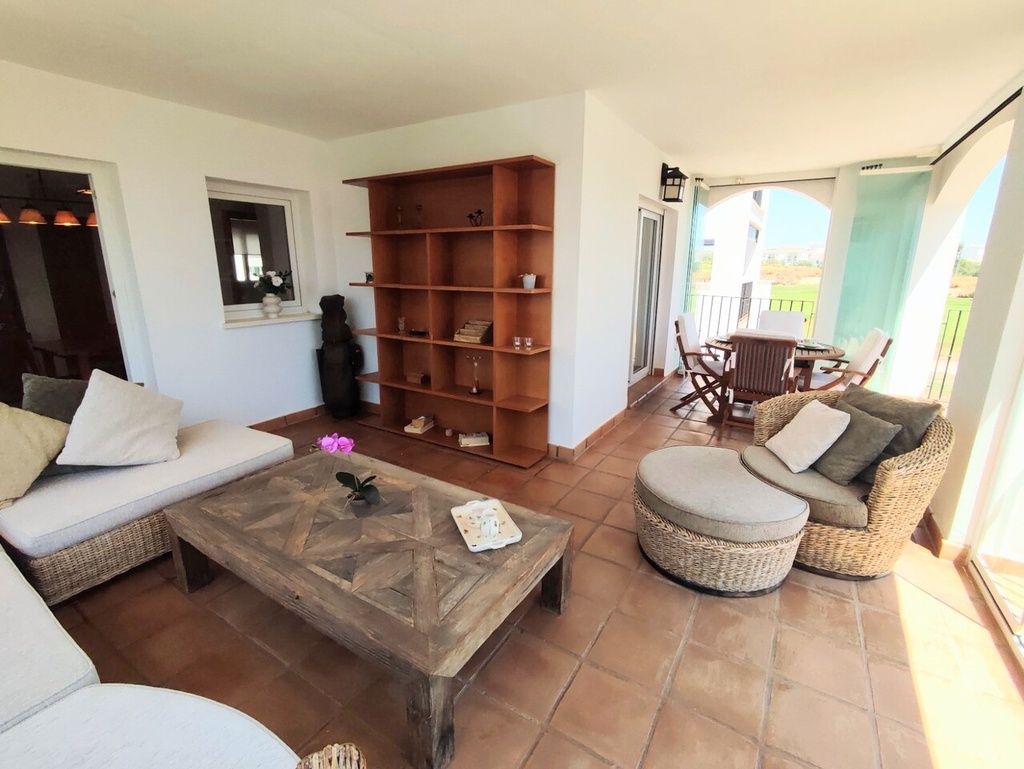 Moderný apartmán v Hacienda Riquelme Golf Resort – Inland