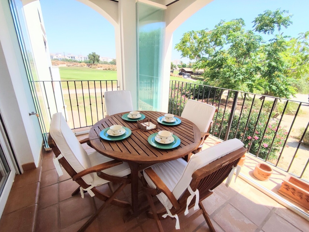 Moderný apartmán v Hacienda Riquelme Golf Resort – Inland