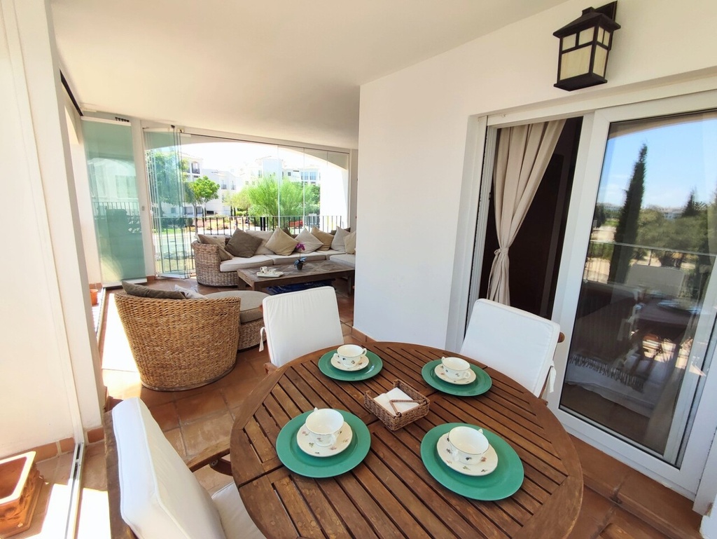Moderný apartmán v Hacienda Riquelme Golf Resort – Inland
