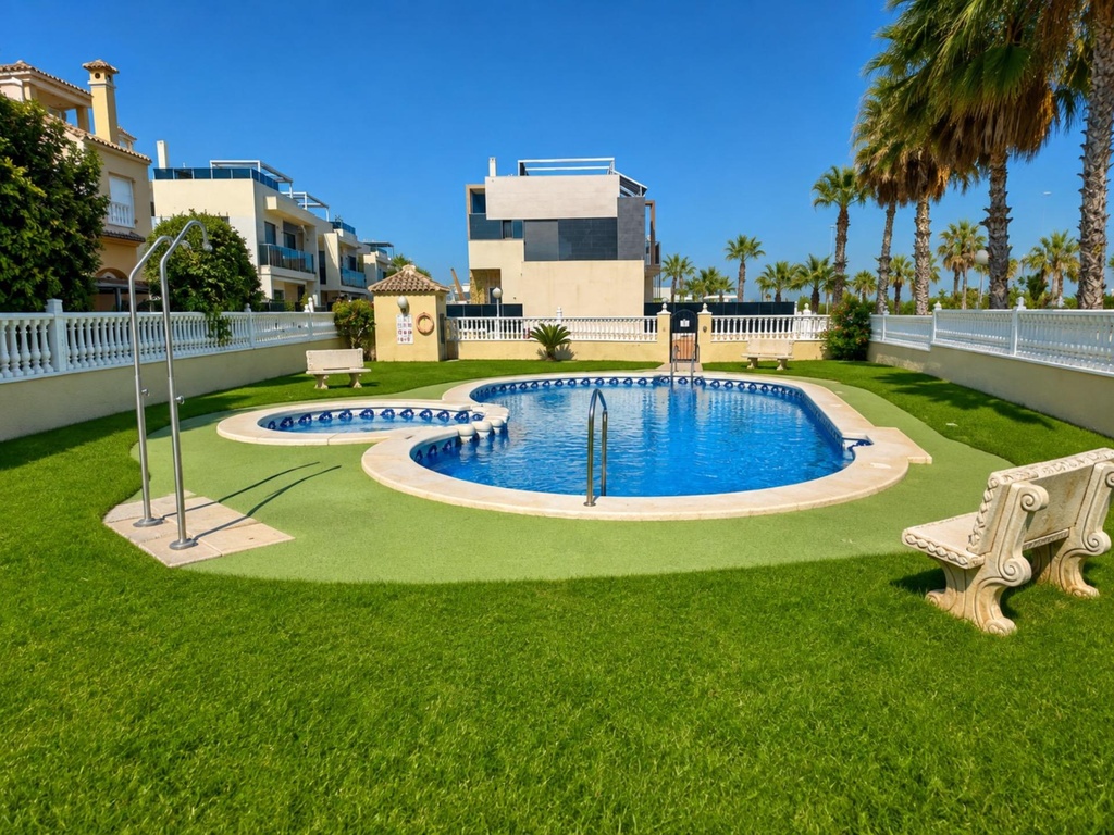 Moderný bungalow v Orihuela Costa – Lomas De Cabo Roig