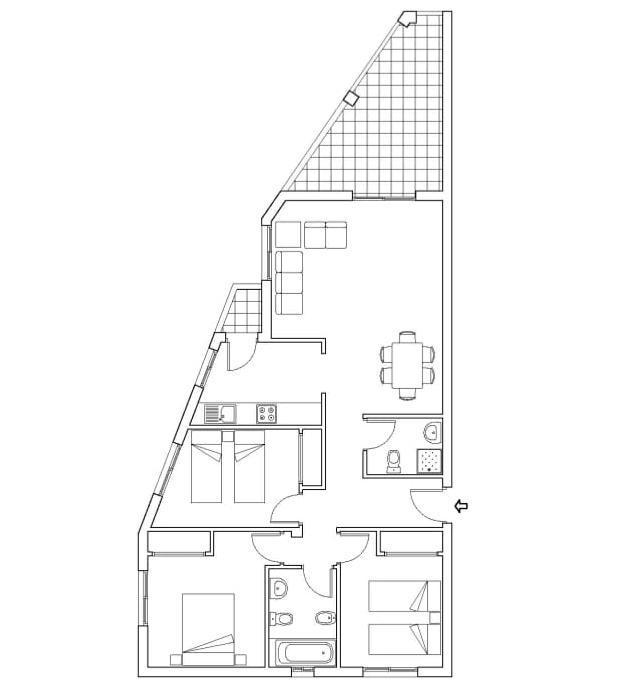Moderný apartmán v Orihuela Costa – Costa Blanca