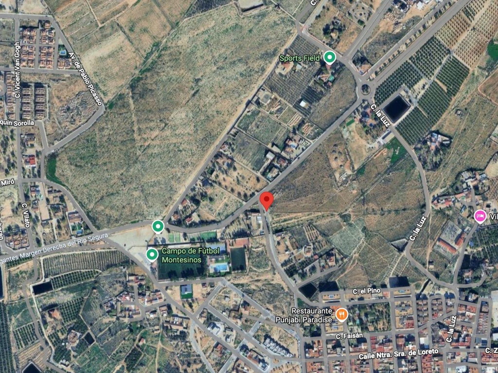 Moderný Land v Los Montesinos – Pueblo 8