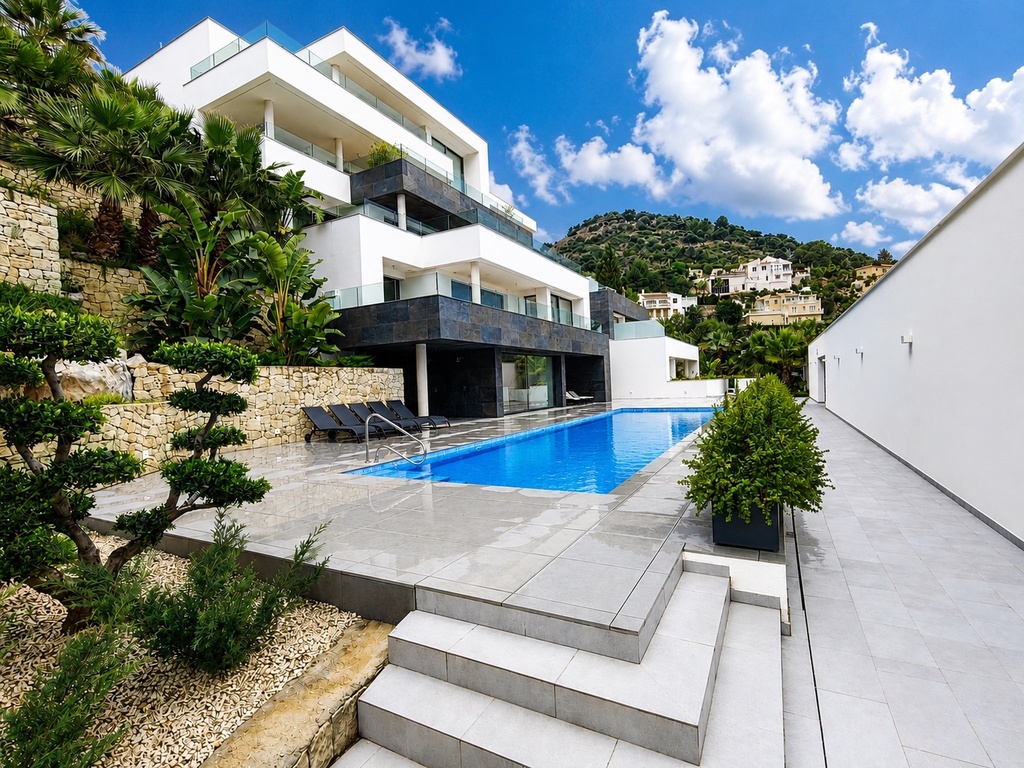 Luxusný apartmán v Denia – Costa Blanca