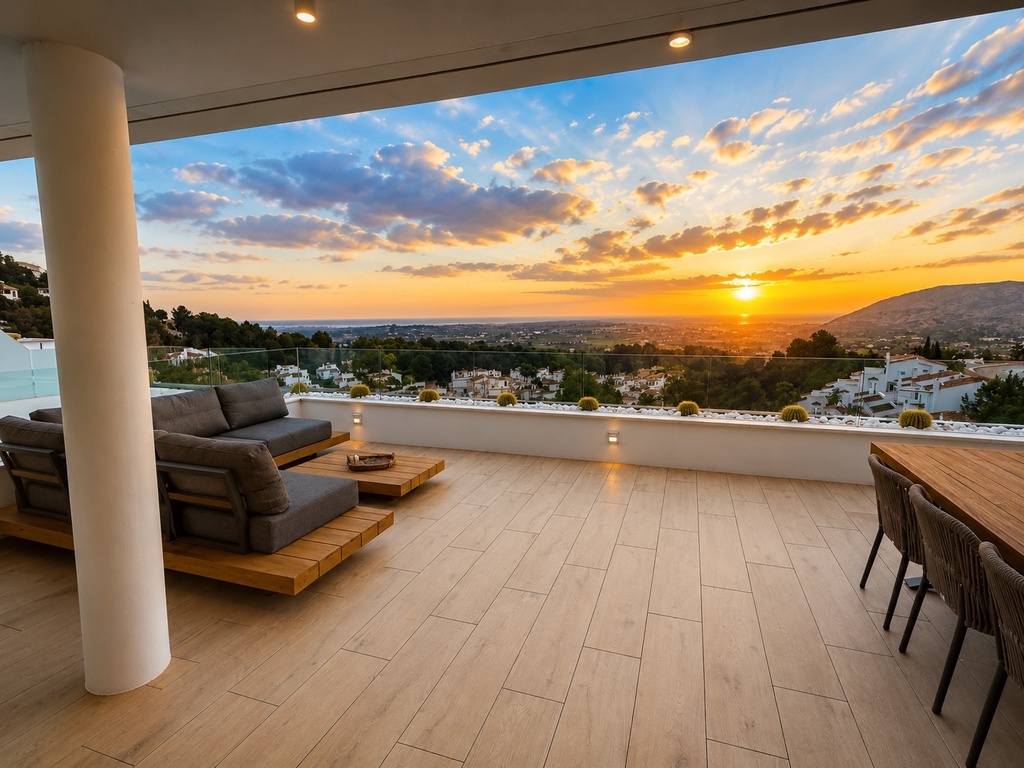 Luxusný apartmán v Denia – Costa Blanca