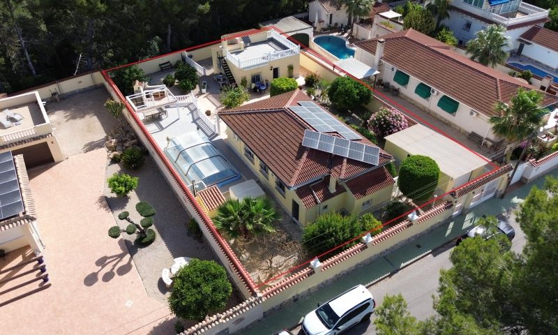 Moderná vila v Pinar de Campoverde – Inland