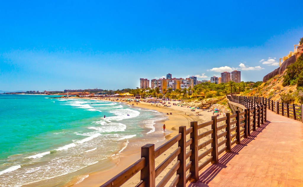 Moderný apartmán v Cabo Roig – Costa Blanca