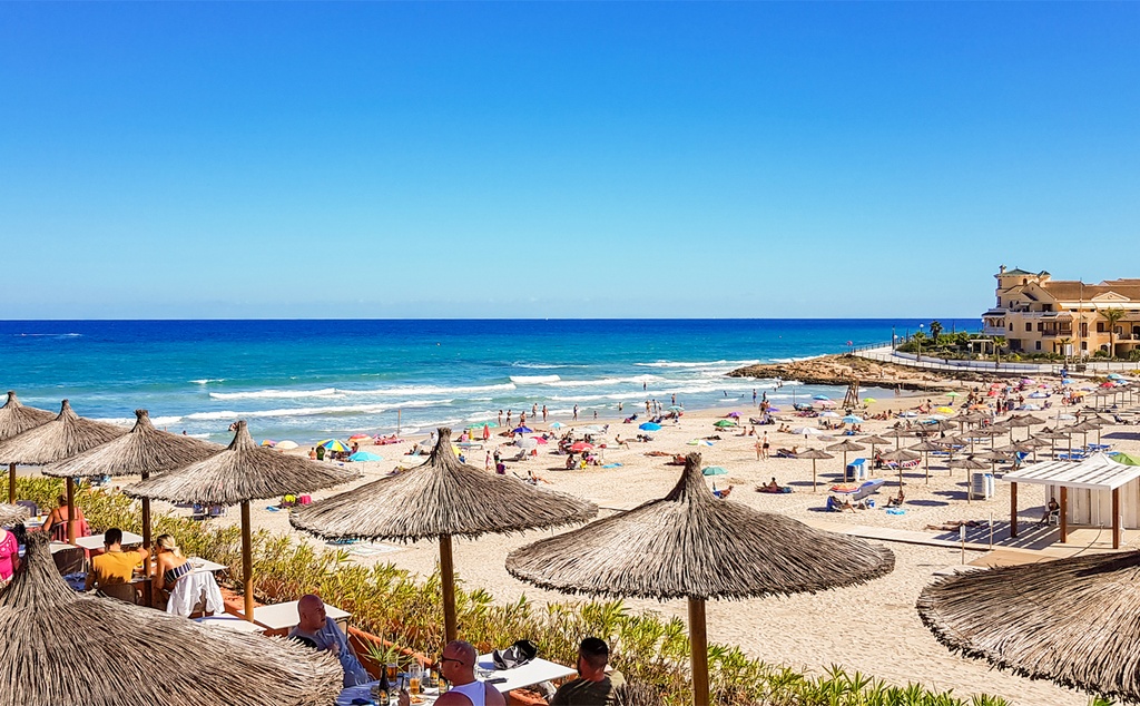 Moderný apartmán v Cabo Roig – Costa Blanca