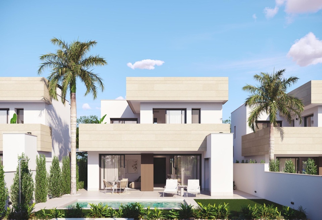 Moderná vila v San Javier – Santiago De La Ribera