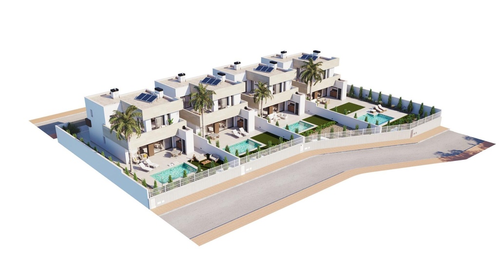 Moderná vila v San Javier – Santiago De La Ribera