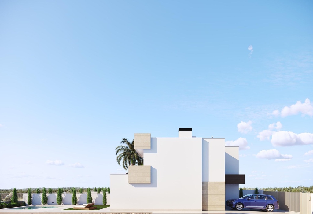 Moderná vila v San Javier – Santiago De La Ribera