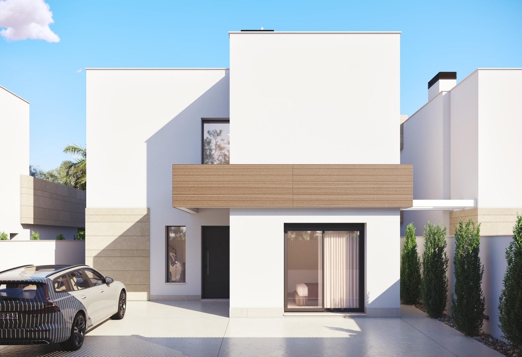 Moderná vila v San Javier – Santiago De La Ribera