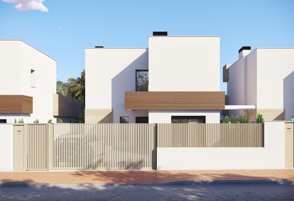 Moderná vila v San Javier – Santiago De La Ribera