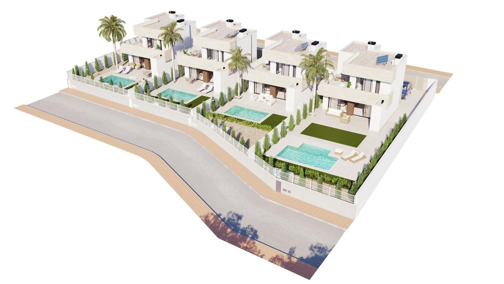 Moderná vila v San Javier – Santiago De La Ribera