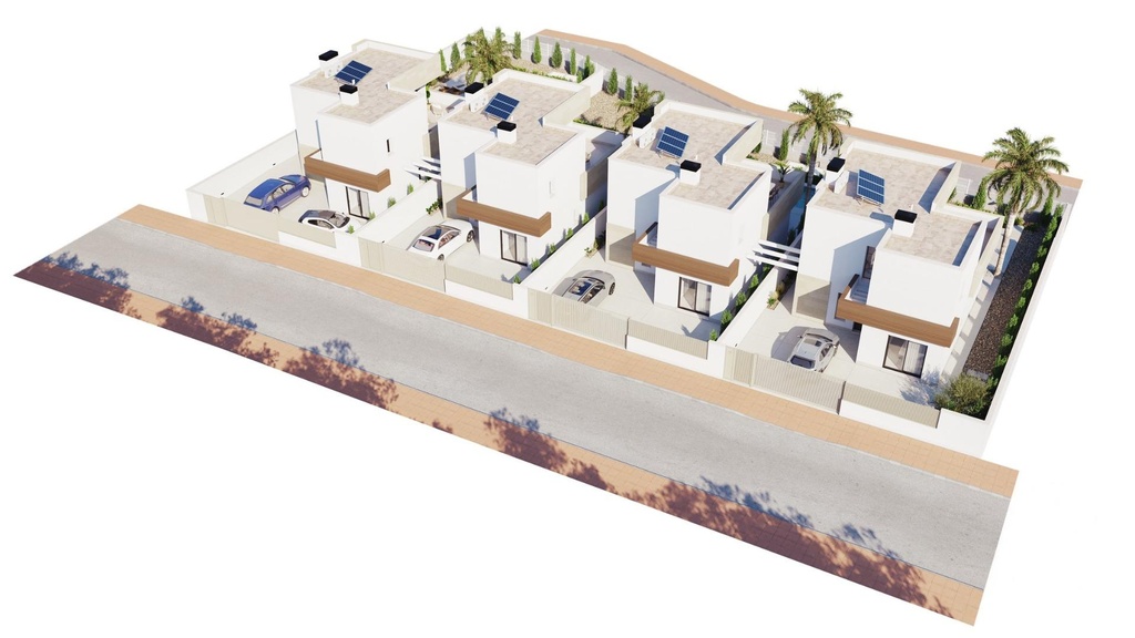 Moderná vila v San Javier – Santiago De La Ribera