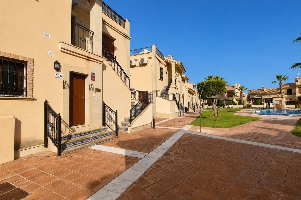 Moderný apartmán v Algorfa – Inland