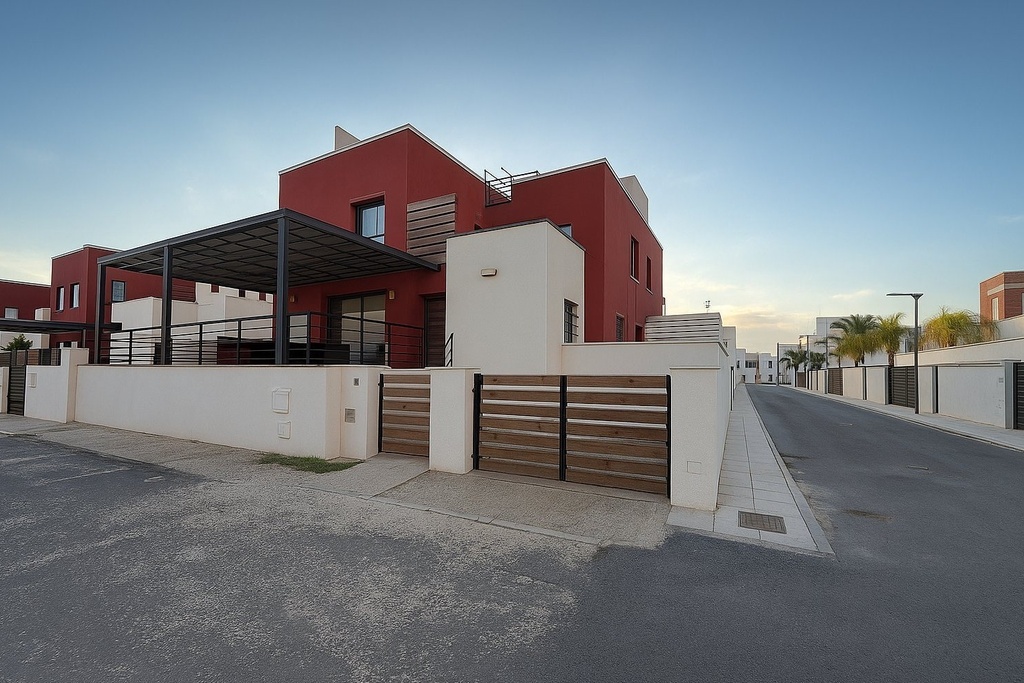 Moderná vila v Algorfa – Inland