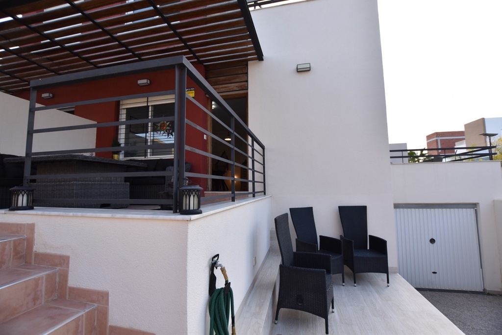 Moderná vila v Algorfa – Inland