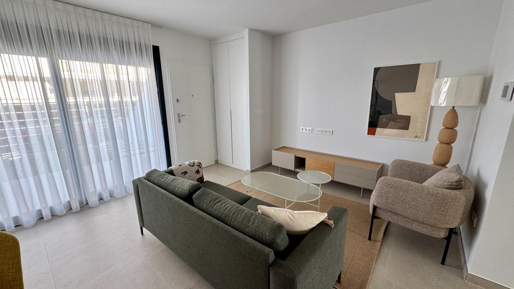 Moderný bungalow v San Pedro del Pinatar – Lopagán