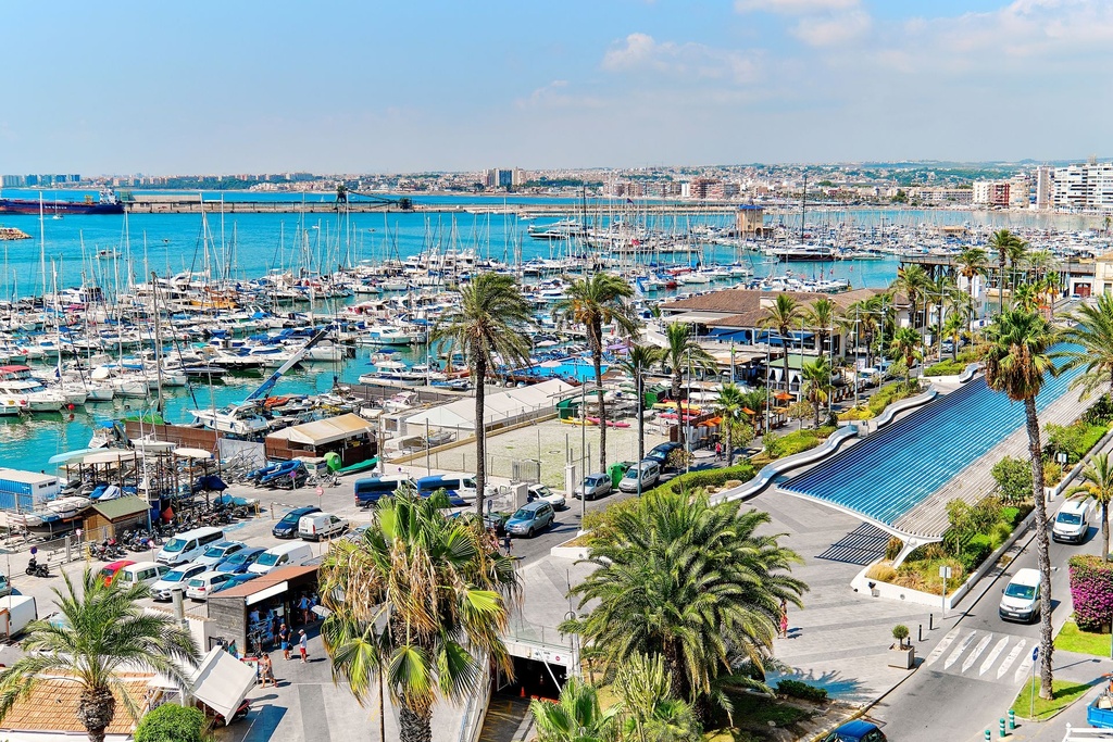 Moderný penthouse v Torrevieja – Costa Blanca