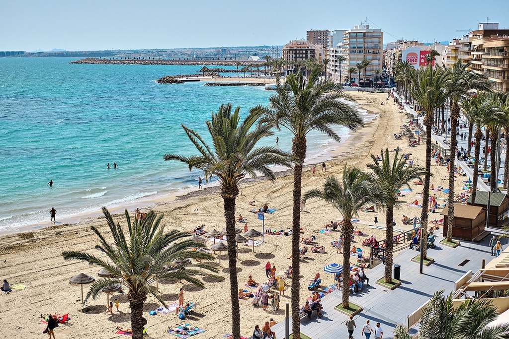 Moderný penthouse v Torrevieja – Costa Blanca