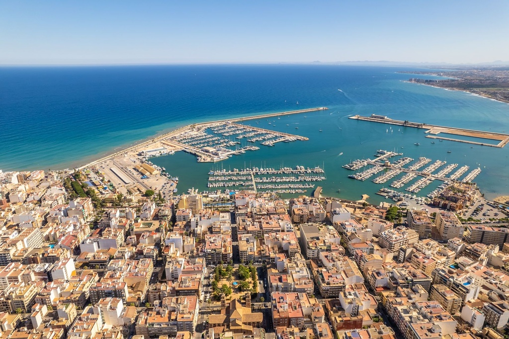 Moderný penthouse v Torrevieja – Costa Blanca
