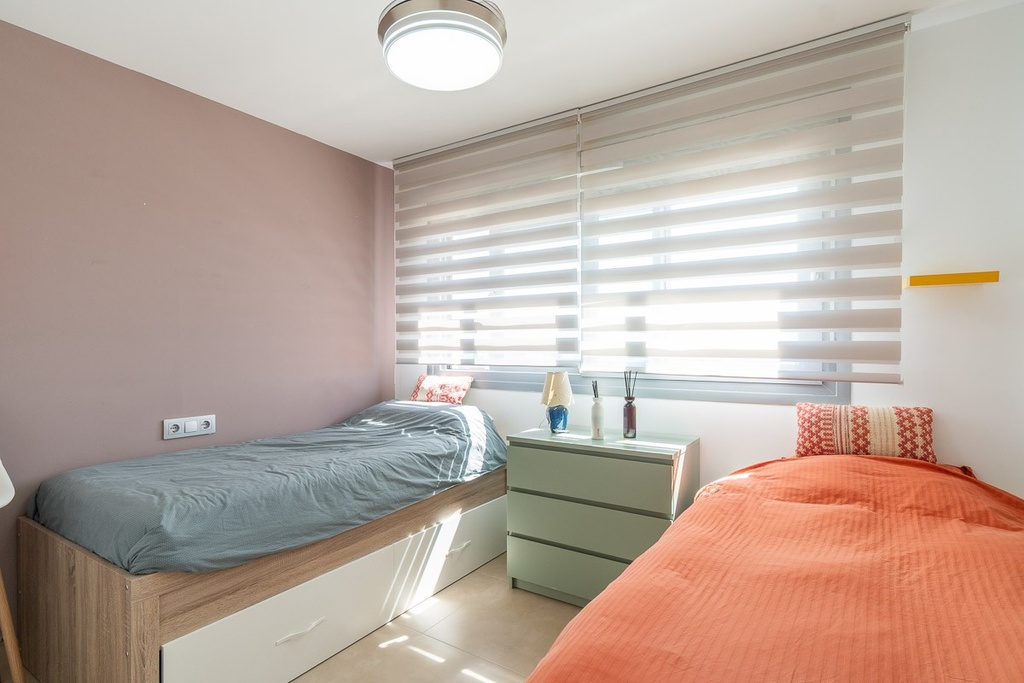 Moderný bungalow v Vistabella Golf Entre Naranjos – Inland