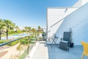 Moderný bungalow v Vistabella Golf Entre Naranjos – Inland