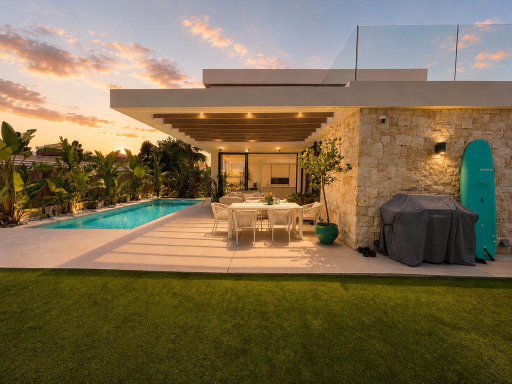 Luxusná vila v Cabo Roig – Costa Blanca
