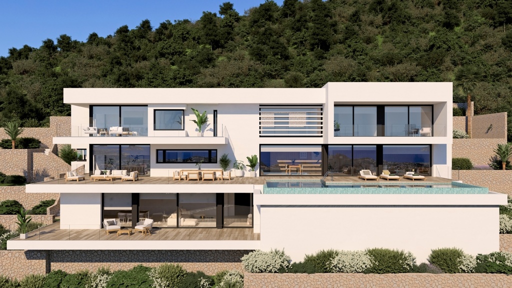 Moderný Land v La Sella Golf – Inland