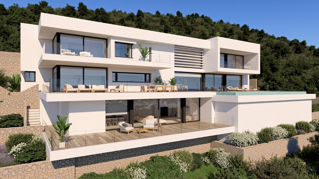 Moderný Land v La Sella Golf – Inland