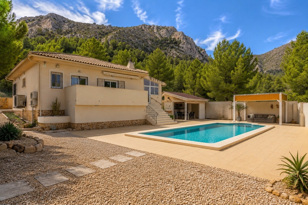 Moderná vila v La Zarza – Inland