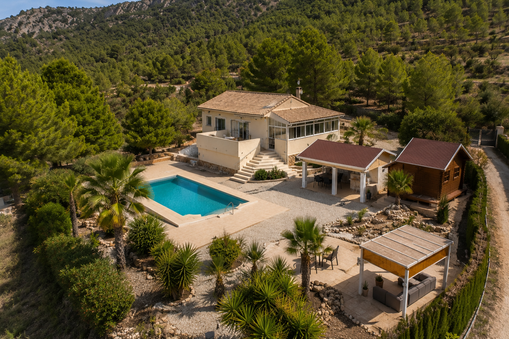Moderná vila v La Zarza – Inland