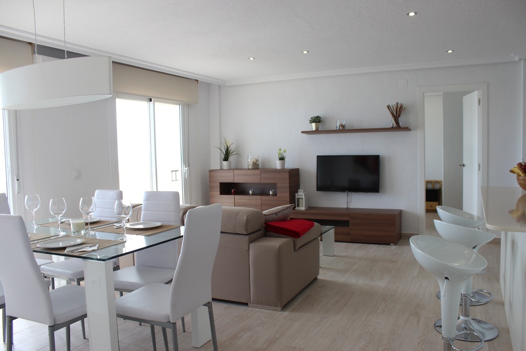 Moderný apartmán v Mil Palmeras – Costa Blanca