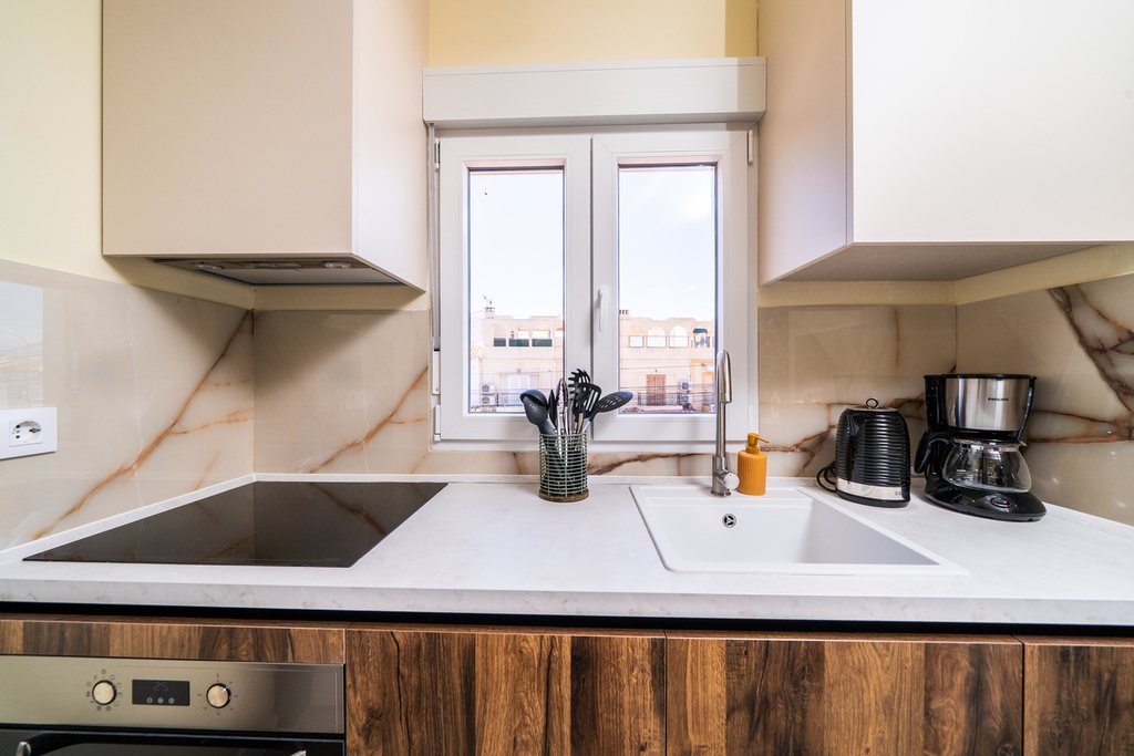 Moderný apartmán v Torrevieja – El Chaparral