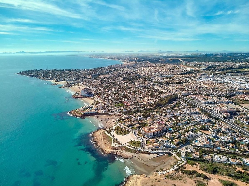 Moderný bungalow v Orihuela Costa – Costa Blanca