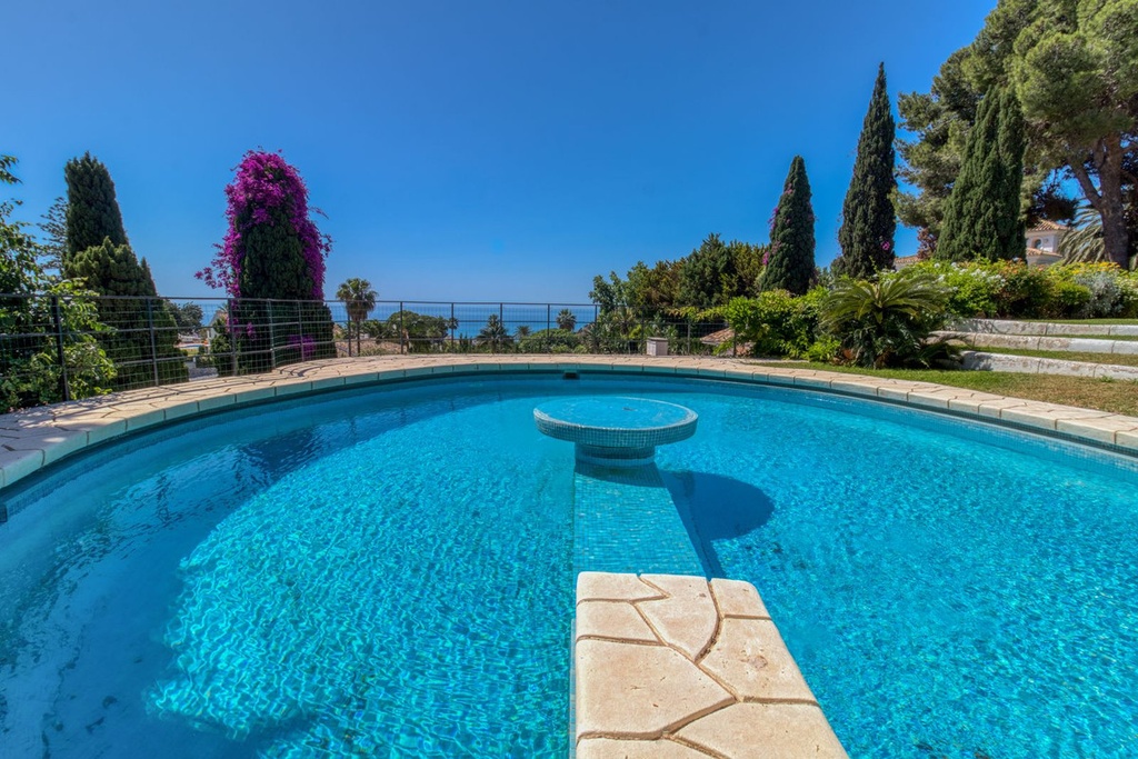 Luxusná vila v Benalmadena – Costa del Sol