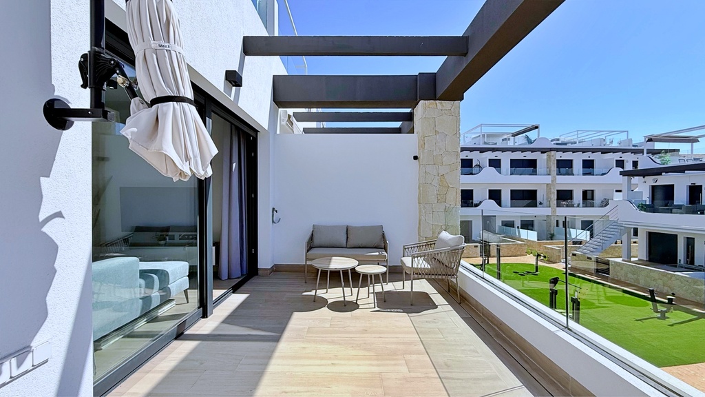 Moderný penthouse v Orihuela Costa – Costa Blanca