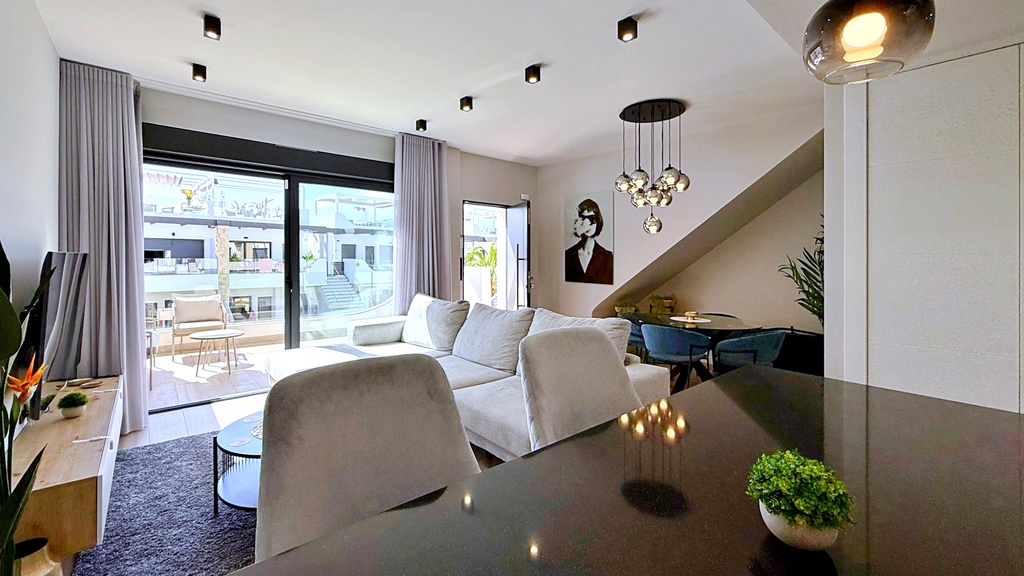 Moderný penthouse v Orihuela Costa – Costa Blanca