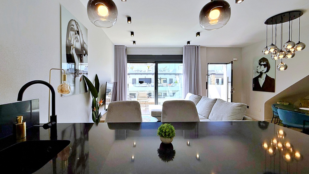 Moderný penthouse v Orihuela Costa – Costa Blanca