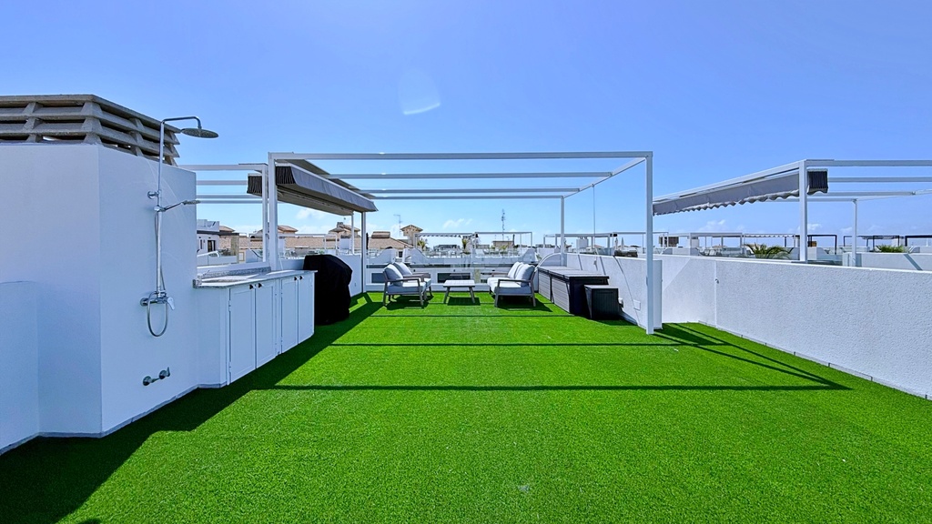Moderný penthouse v Orihuela Costa – Costa Blanca