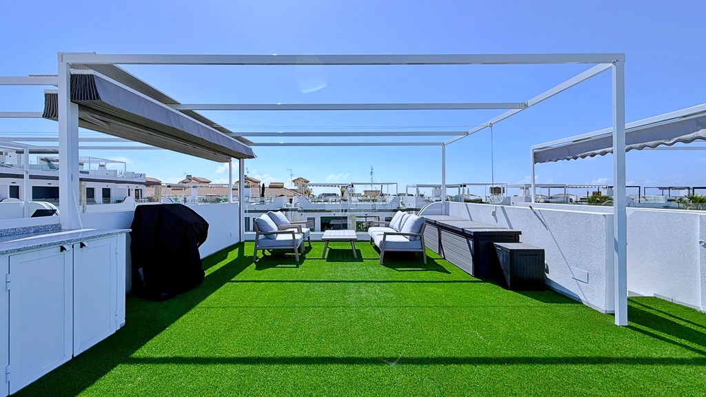 Moderný penthouse v Orihuela Costa – Costa Blanca