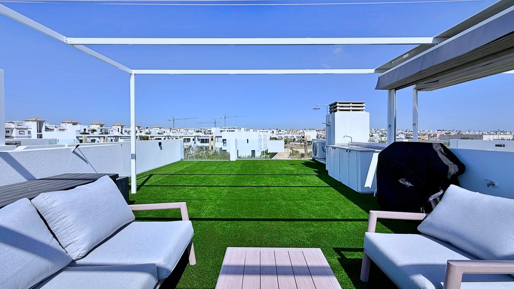 Moderný penthouse v Orihuela Costa – Costa Blanca
