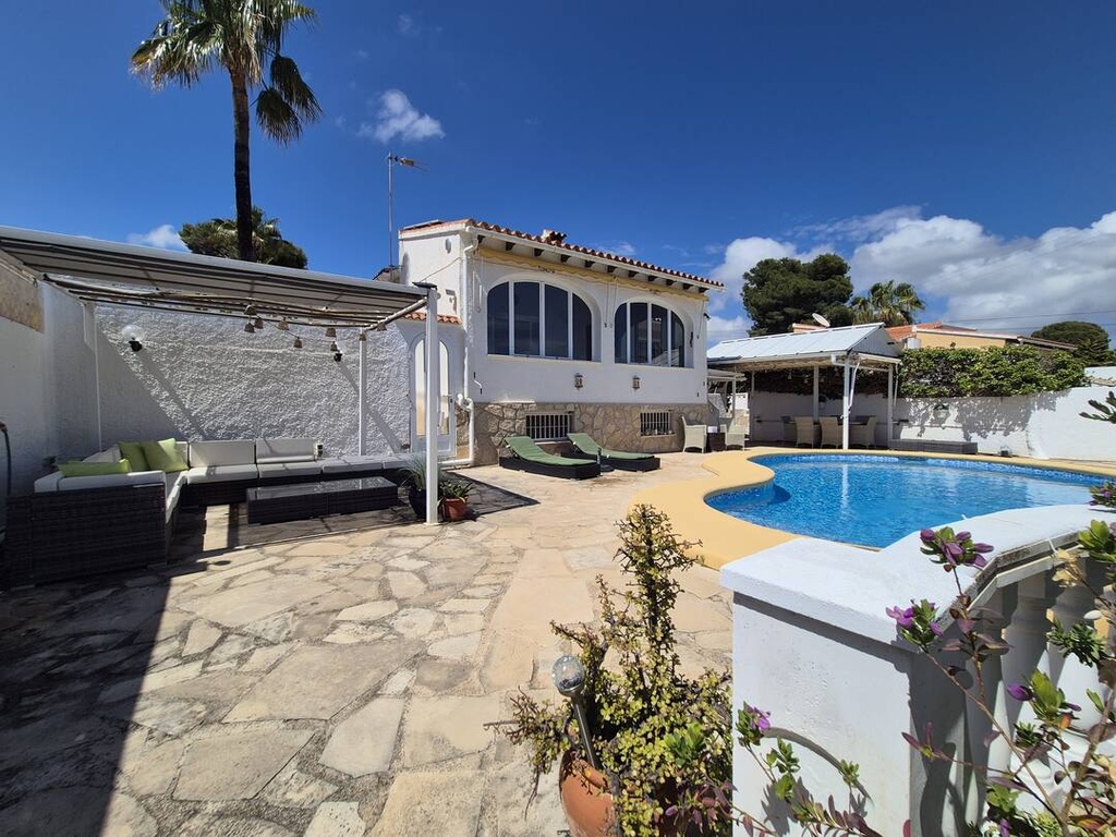 Luxusná vila v Moraira – Costa Blanca