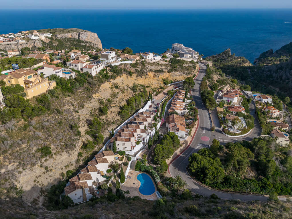 Moderný mestský dom v Benitachell – Costa Blanca