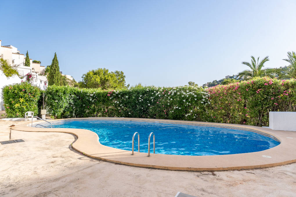 Moderný mestský dom v Benitachell – Costa Blanca